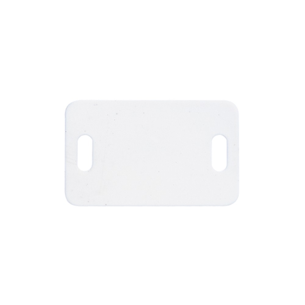 BN-PL [CP] Placa de identificación de nylon de hasta 4,8 mm. Placa de identificación de nylon de hasta 4,8 mm para bridas, natural